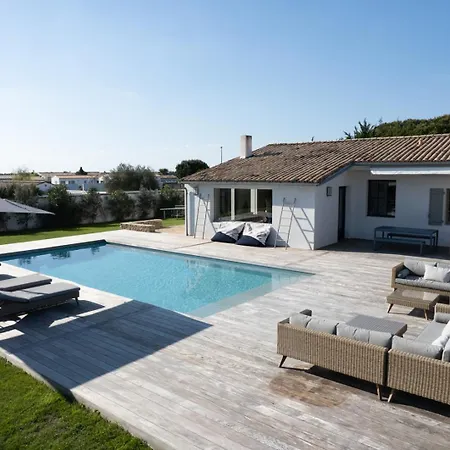 Madame - Pool - Near Beach&golf Les Portes-en-Re